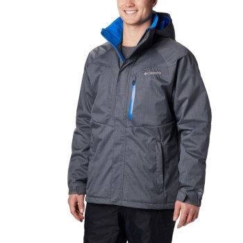 Columbia Jas Heren, Alpine Action Insulated DiepGrijs Blauw, 72THJVMGA